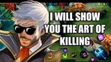 I WILL SHOW YOU THE ART OF KILLING | ROAD TO TOP GLOBAL ALUCARD | MLBB