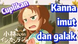 [Miss Kobayashi's Dragon Maid] Cuplikan | 
Kanna imut dan galak