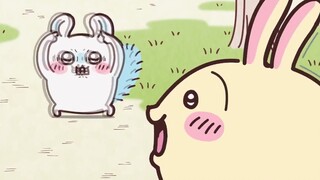 佛珠配chiikawa：乌萨奇的怪叫日常