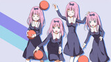 [60 tiếng vẽ 500 khung hình] Cô thư ký Fujiwara chơi bóng rổ