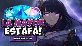 MUCHO CUIDADO! LA MAYOR ESTAFA QUE IMPLEMENTARÁ GENSHIN! | GENSHIN IMPACT