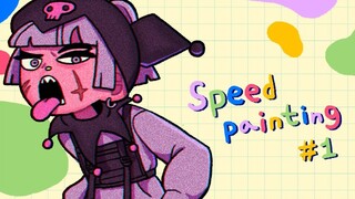 🎨Speed painting #1