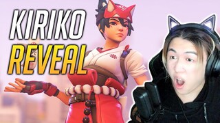 KIRIKO *NEW* OVERWATCH 2 SUPPORT: REVEAL REACTION