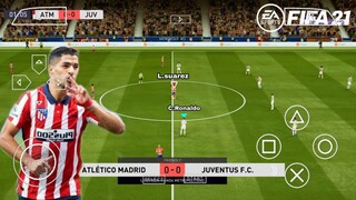 FIFA 21 PPSSPP Android Offline 900MB Best Graphics New Menu Faces Kits 20/21 & New Transfers Update