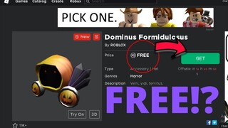 *NEW* FREE ROBLOX ITEM (PROMO CODES OCTOBER 2019) *FREE ROBUX CODE*