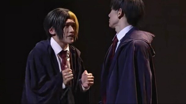"Physical Magician Matthew" stage play, heroic, cute