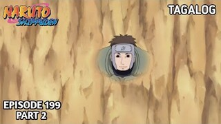 Naruto Shippuden Episode 199 Part 2 Tagalog dub | Reaction
