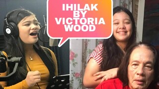 IHILAK BY VICTORIA WOOD ( COVER ) VICTOR WOOD ORIGINAL #FATHERANDAUGHTER