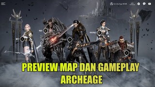 Preview Map Dan Gameplay ArcheAge War Game MMORPG . . ! !