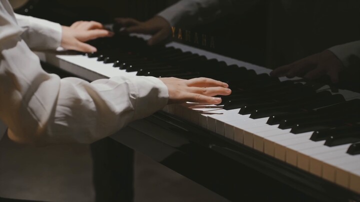 MappleZS Assignment Lagu Piano "Let Her Land" (Lagu Penutup Drama TV Keluarga Penggemar Emas)