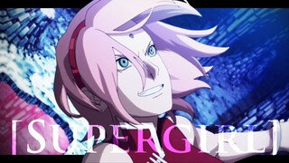 Sakura Haruno |AMV| Happy Birthday Supergirl