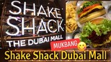 MUKBANG SHAKE SHACK- Dubai Mall | Fresh Burger & Fries