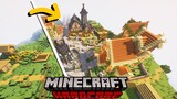 Tôi Xây Ngôi Làng trong 100 Ngày Minecraft 1.18 Sinh Tồn Siêu Khó !!