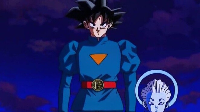 Dragon Ball Extra: Goku is accepted as the first disciple by the Great Priest? Is this to train the 