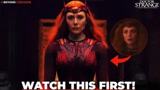 WandaVision Marvel Series Season 1 Recap Watch Before Doctor Strange 2 | Scarlett Witch Origins