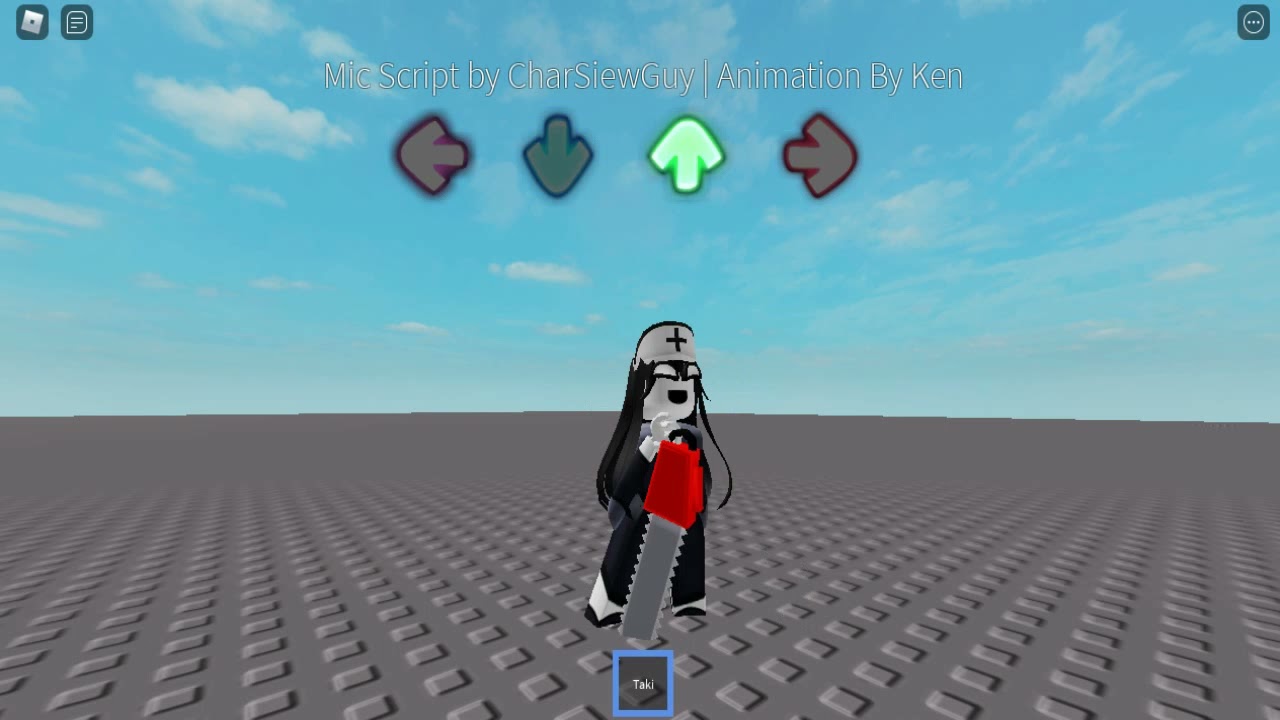 roblox script showcase - SCP-096 