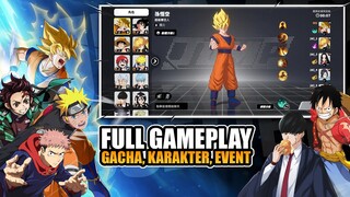 JUMP: Assemble - Character, Summon Gacha, Event Game, DLL
