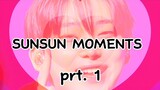 SunSun MOMENTS part 1!