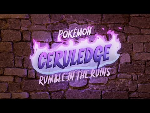 Ceruledge: Rumble in the Ruins 🔥⚔️