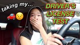 taking my DRIVER'S LICENSE TEST 🚗 Vlogmas Day 10!