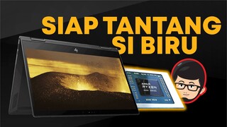 AMD Belum Selesai Pepet INTEL, Sekarang di Notebook | Ryzen 4000 | Lazy Tech