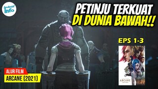 KAKAK BERADIK DILANDA TERROR MENGERIKAN!! | ALUR CERITA ARCANE (2021)