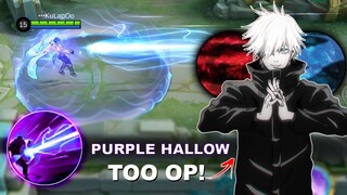 XAVER x GOJO SATORU NEW HERO DAMAGE IS INSANE | MLBB | XAVIER GAMEPLAY