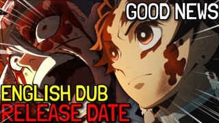 Demon Slayer Season 2 English Dub Release Date | GOOD NEWS