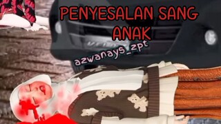 penyesalan sang anak || cerita hantu versi zepeto