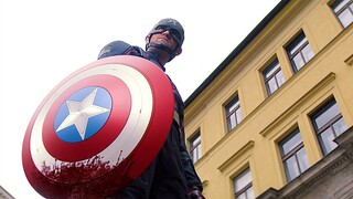"Chiếc khiên tượng trưng cho tinh thần của Captain America lần đầu tiên được nhuộm máu"