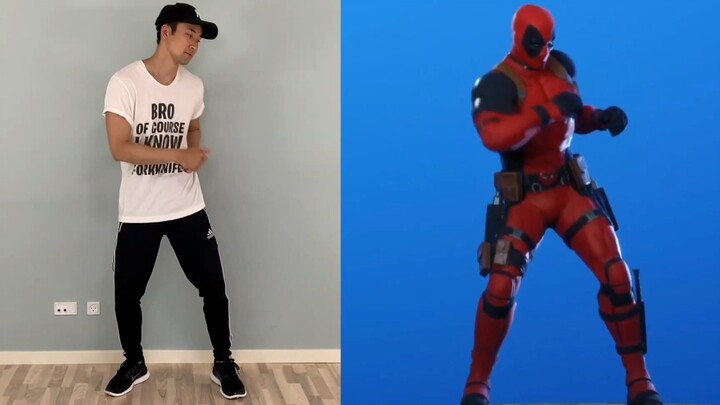 Nhảy như Deadpool [Học cách nhảy]