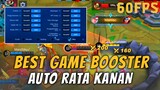 BEST GAME BOOSTER 💯 Game Booster Anti Lag Patah Patah Mobile Legend