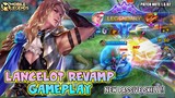 Lancelot Revamp Gameplay , New Passive Skill - Mobile Legends Bang Bang