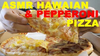 ASMR Hawaiian & Pepperoni Pizza (ASMR Hong Kong Korea USA UK Indonesia Malaysia Manila Singapore)