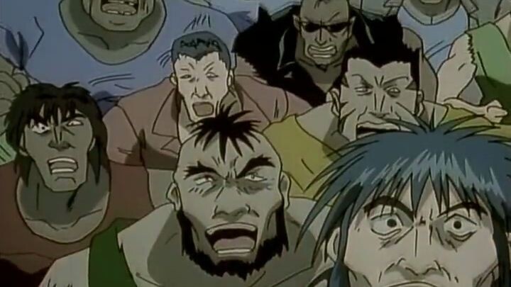 Flame Of Recca Episode 34