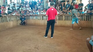 1st fight WIN
