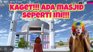 ISI MASJIDNYA BIKIN KAGET!!! - SAKURA SCHOOL SIMULATOR PART 8