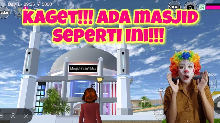 ISI MASJIDNYA BIKIN KAGET!!! - SAKURA SCHOOL SIMULATOR PART 8