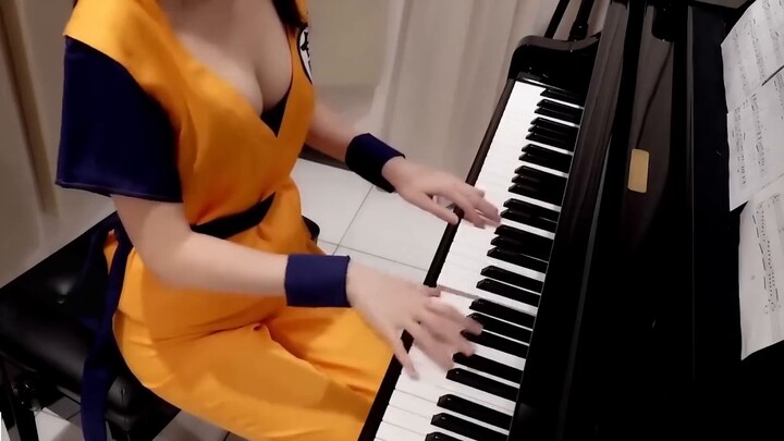 [Come and learn piano from me] Dragon Ball GT OP I am gradually attracted to you DAN DAN Heart-charm