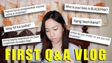 MY FIRST Q&A VLOG | Rosa Leonero