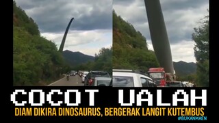 DIKIRA DINOSAURUS, TERNYATA... | CHOCHOT UALAH 95