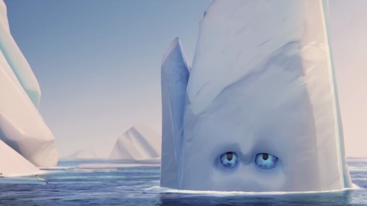บทช่วยสอนการชนกันของภูเขาน้ำแข็ง สอนให้คุณระบุเรือลำใดที่สามารถชนกันได้: "Glace à l'eau"