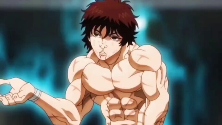 Facing the final form of the primitive Pico, Baki directly used his ghost brain to imitate the Tyran