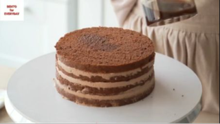 Vietnamese cooking : Chocolate whipped cream cake 5 #monViet