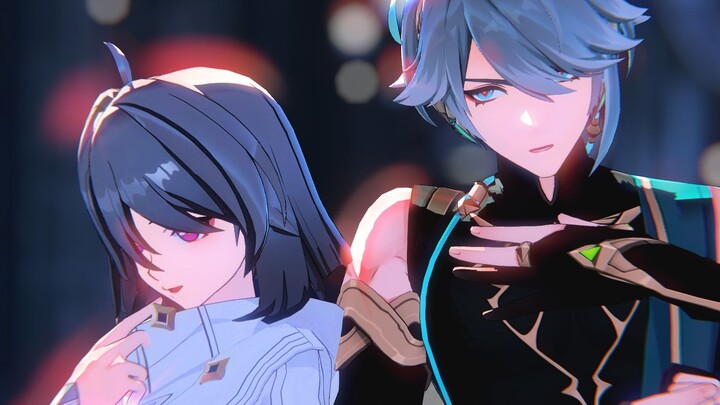 [MMD/Vita & Elhaysen] แม่ลูกอยู่เวทีเดียวกันเหรอ? 【ครีมช็อคโกแลต】