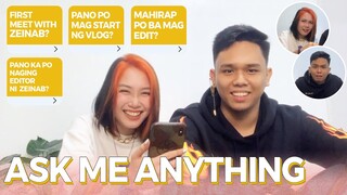 ASK ME ANYTHING! (EDITOR EDITION) | GABBY ANTONIO