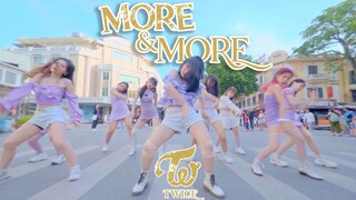 [KPOP IN PUBLIC CHALLANGE] TWICE(트와이스) - MORE & MORE |커버댄스 Dance Cover| By C.A.C From Vietnam