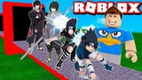 FÁBRICA DO SASUKE NO ROBLOX!! (Anime Tycoon)