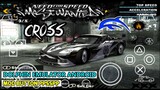 GAME NFS MOST WANTED DI ANDROID DOLPHIN PPSSPP MOD MOBIL POLISI CROSS & RAZOR