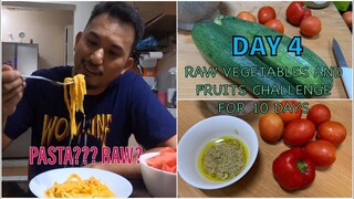 10 DAYS ‘RAW’ PLANT BASED (VEGAN) CHALLENGE - DAY 4 (DEC 6, 2019)